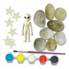 KidzMaker - Glow In The Dark - Space Rock Painting