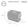 Deflecto Value Size 5 x 3 Index Card Box -