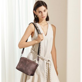 CLUCI Crossbody Bags for Women Crossbody Purse for Women Vegan Leather Bags, Purse for Women Shoulder Handbags Adjustable Strap