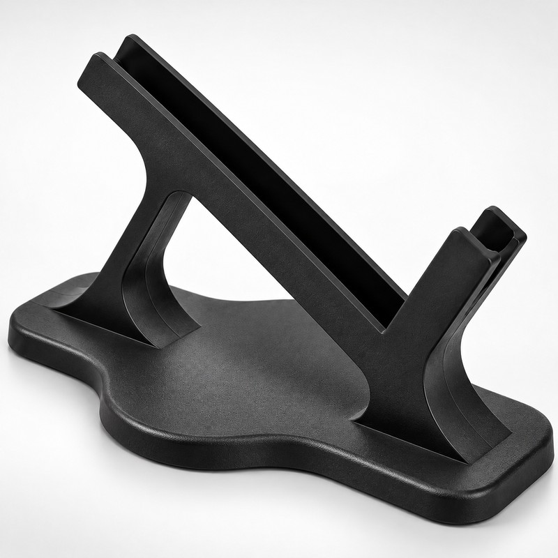 Hands-Free Phone Stand for Bed – Stable Ergonomic Side-Lying Phone
