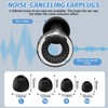 Noise Reducing Earplugs, Ear Plugs for Sleeping, Reusable Earplugs, Ideal