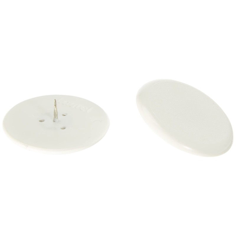 Laurel Super Tack, Diameter 30 mm, Box, White