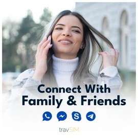 travSIM SIM card Europe, 12 GB data at 4G/5G speed, data SIM only, use of the Europe SIM card in 27 EU countries, plan on SIM card for Europe valid for 7 days