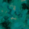 QT Fabrics Lion's Pride 28915 QG Aqua/Green Clouds