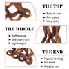WIPPORYA French Curl Braiding Hair 24 Inch Soft Braiding Hair