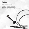 WMPHE Automatic Transmission Gear Shifter Cable Replacement for 12477640 Compatible