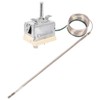 SPARES2GO Complete Thermostat Unit 280ºC for Howdens Lamona Oven/Cooker