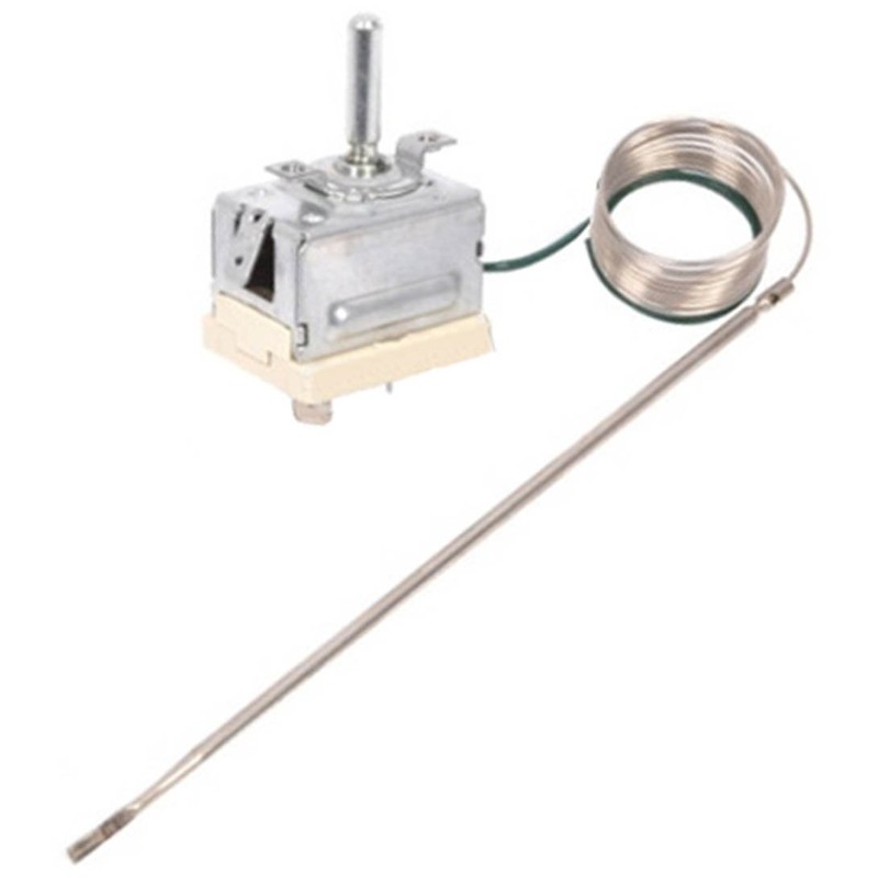 SPARES2GO Complete Thermostat Unit 280ºC for Howdens Lamona Oven/Cooker