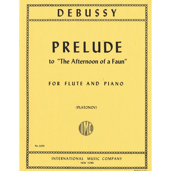 Debussy Prelude to "The Afternoon of a Faun" for Flute
