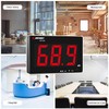 Decibel Meter 30dB-130dB, Wall Mounted Hanging Sound Level Meter for