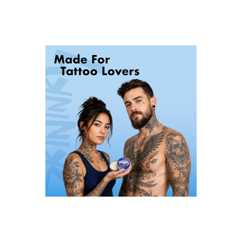 Tattoo Aftercare Balm & Cream for New & Healed Tattoos