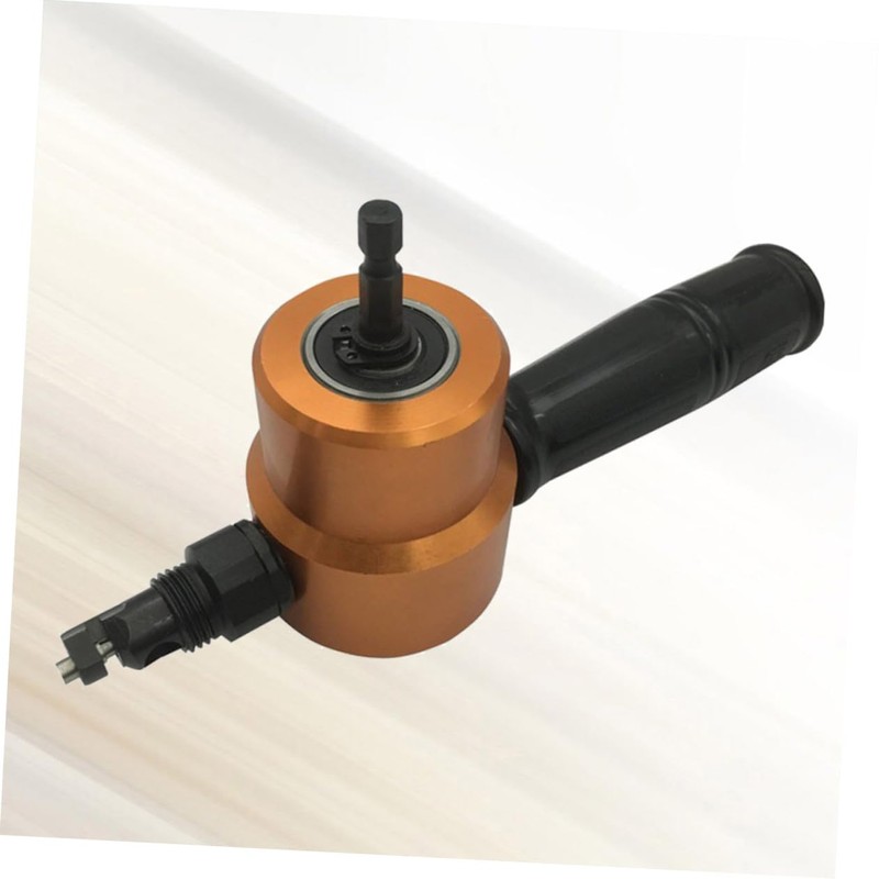 GLEAVI Double Headed Metal Cutter Adjustable Drill Attachment for Versatile