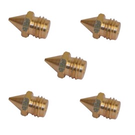 GIANTARM Geeetech 2 in 1 out or 3 in 1 out nozzle for 3D printer A10M, A20M A30M, A10T, A20T, A30T (Pack of 5)