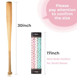 Ribbli Valentine’s Day Wrapping Paper Heart Foil Mini Roll Gift Wrap for Women Girls Anniversary Birthday Wedding 17 inch x 120 inch(10feet) Per Roll