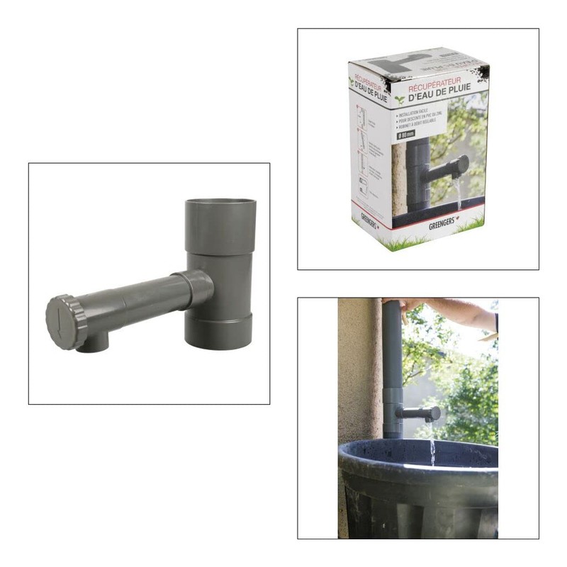 Greengeers 95526 Rainwater Collector