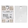 Fafeicy SSR-40DA Solid State Relay, Single Phase DC-AC 40A Input