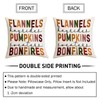 Hello Fall Pillow Covers 18x18 Inch Bonfires Pumpkin Throw Pillows