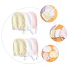 Housoutil 6pcs Microfiber Makeup Removal Pads Reusable Cleansing Towels for