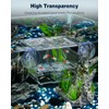 Pawfly Aquarium Breeding Box, Acrylic Fish Isolation Box with 6