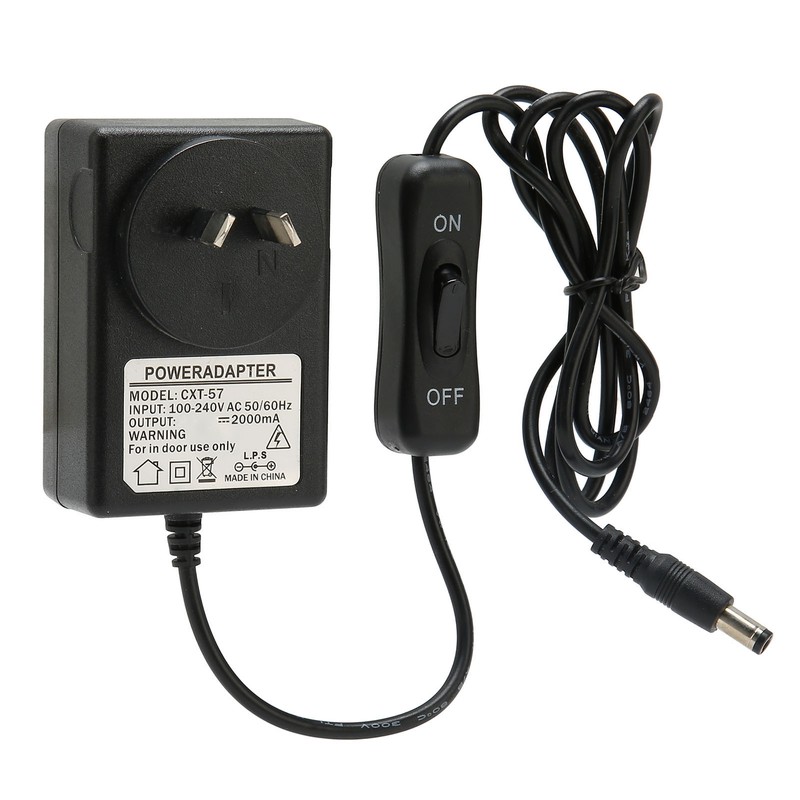 12V Power Adapter 20cm Needle Foam Cutter DC Power Supply