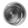 3Pcs Coffee Portafilter Filter 51mm Stainless Steel Double Serving Rust