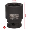 KS Tools 460.0016 1/2 Inch Special Socket for Mercedes, E30,