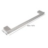 Bath Towel Rack Square Space Aluminum Versatile Widened Towel Bar