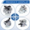 WFLNHB Carburetor Replacement for Toro Power Clear 38741 38742 38743