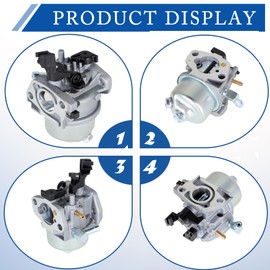 WFLNHB Carburetor Replacement for Toro Power Clear 38741 38742 38743 38744 38751 721 621