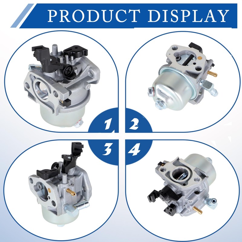 WFLNHB Carburetor Replacement for Toro Power Clear 38741 38742 38743