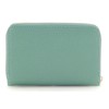 GUESS Laurel SLG Medium Zip Around Wallet Teal, teal