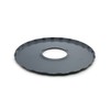 Fox Run 4574 Oven Guard/Drip Catcher, Carbon Steel, Non-Stick, 12-Inch