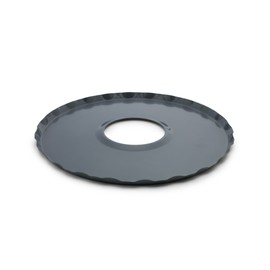 Fox Run 4574 Oven Guard/Drip Catcher, Carbon Steel, Non-Stick, 12-Inch