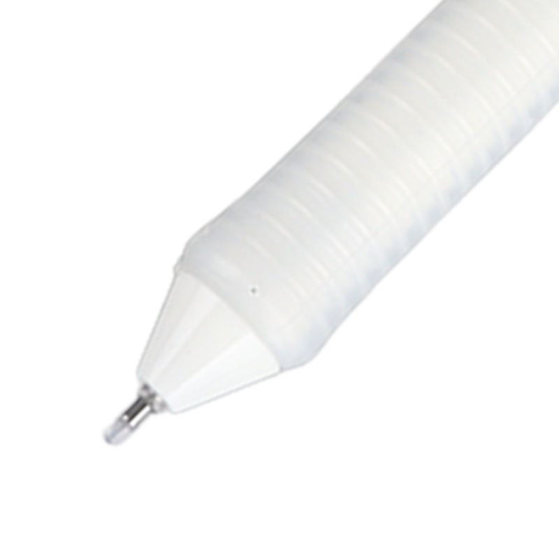 12pcs Press Gel Pen 0.38MM Black Ink Fine Point Pen