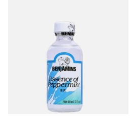 BENJAMINS ESSENCE OF PEPPERMINT 60ML (1-Pack)