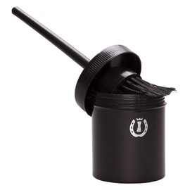 Imperial Riding Container With Hoof Oil Brush One Size Black
