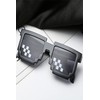 YFFSFDC Sunglasses, Mosaic Glasses, Funny Glasses, Party Goods, Cool Cosplay,