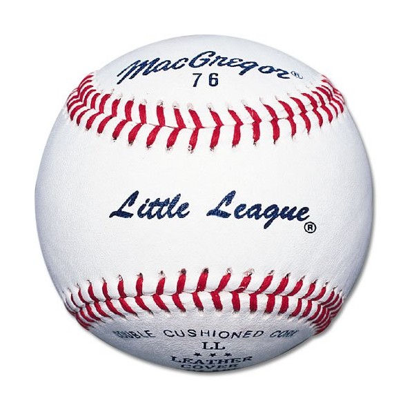 MACGREGOR 76C Little League Baseballs (One Dozen)