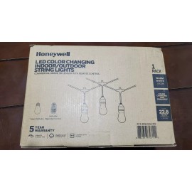 Honeywell *NEW* Honeywell Led Color Changing Indoor/Outdoor String Lights Warm White