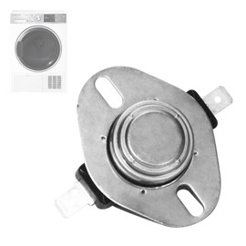 New 395155 Dryer Manual Reset Thermostat Part,dryer Thermostat Replacement Compatible With Fisher & Paykel Dryer 675936 AP6790708 Manual Thermostat