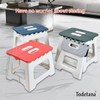 Todetana Adult Folding Step Stool, Foldable Stool with 300 lbs,