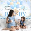 Mocsicka We Can Bearly Wait Backdrop Banner 6x3.6ft