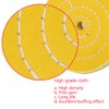 scottchen PRO Buffing Polishing Wheel 4in(100mm) for Drill 1/2 in