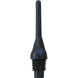 Bull's Ball Point Tips 61101 6 mm Black Set of 1000