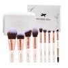 Miobrush Professional Makeup Brushes for Travel 9 Piece Set Professional