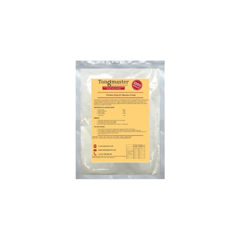 Potato Starch (Gluten Free) - 100g