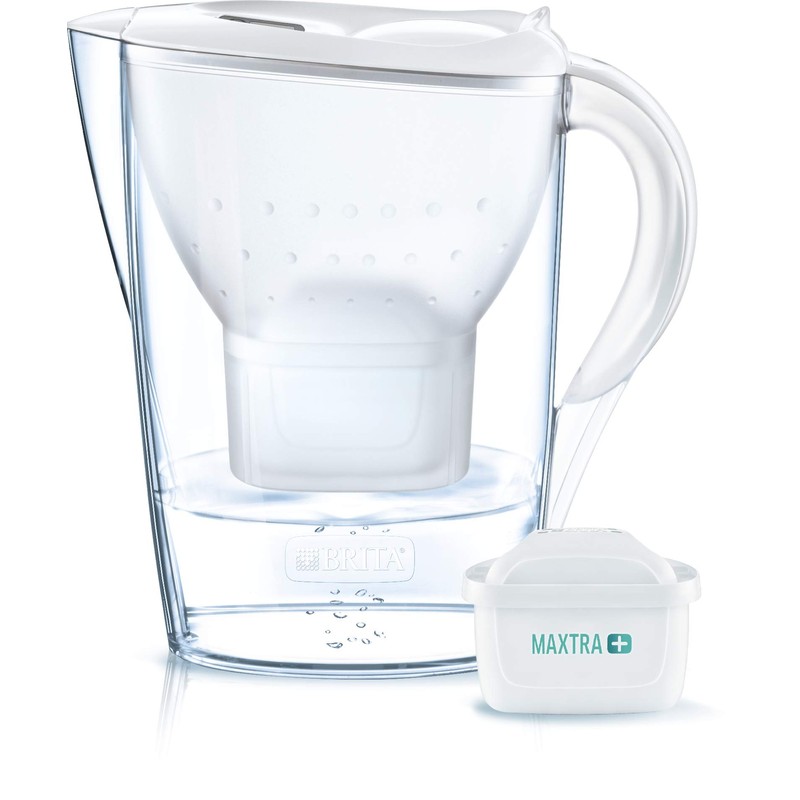 Jarra Brita Marella Polypropylene White