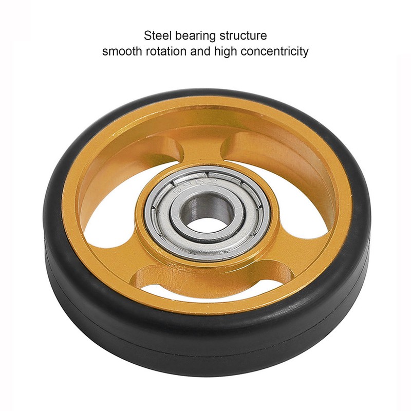 Bicycle Mudguard Easywheel Mudguard Rollers Wheels Double Wheel for for