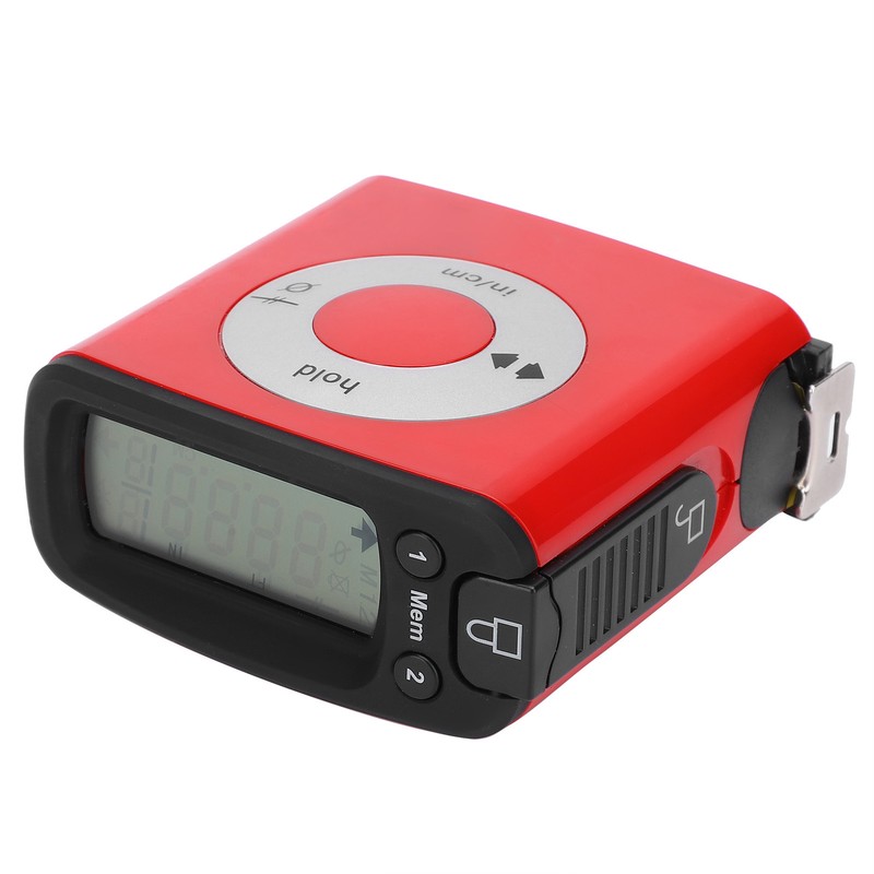 Digital Electronic Tape Measure LCD Display Accurate Portable Measuring Tape