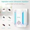 BOZFLY Ultrasonic Pest & Insect Repeller, Upgraded Indoor Ultrasonic Repellent